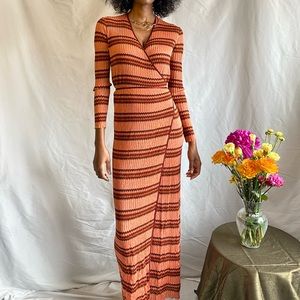 Zara wrap dress